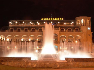 Отель Ambasadori (Амбасадори) Тбилиси Грузия