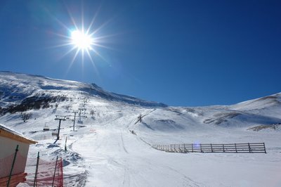 Бакуриани хорошая трасса Хорошая погода на хорошей трассе в Бакуриани